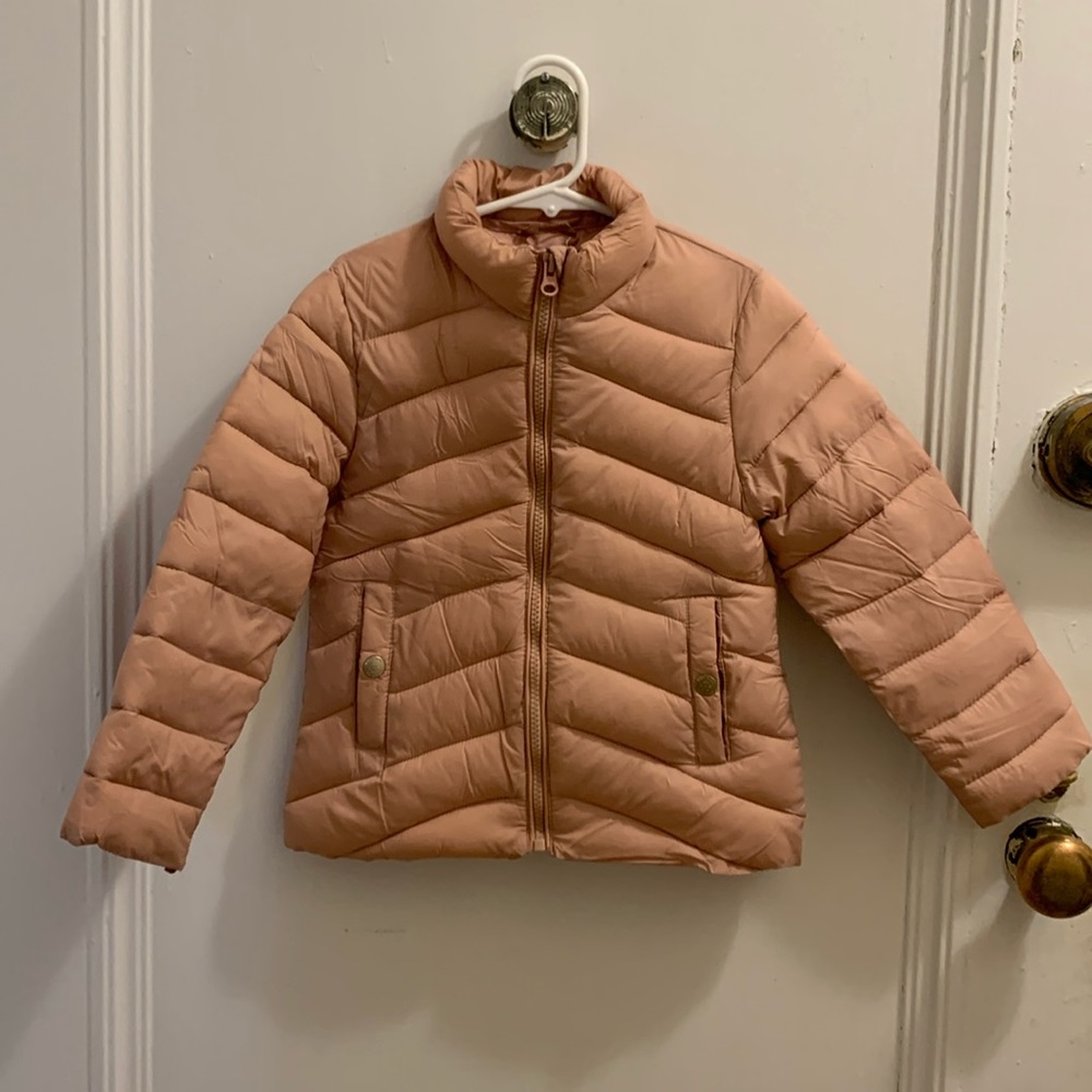 Mango kids puffer coat size 6